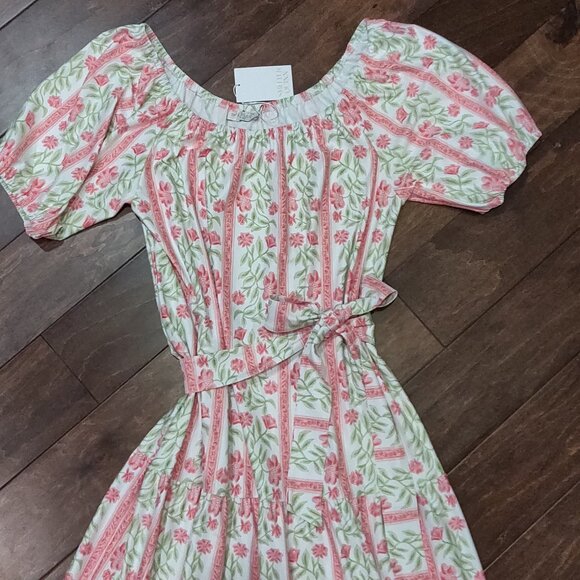 Smith & Quinn The Jude Tiered Maxi In Sorbet Garden NEW WITH TAGS SIZE L… - Picture 7 of 8